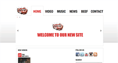 Desktop Screenshot of hiphopbeef.com